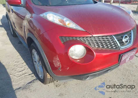 2013 Nissan Juke Sv from USA, damaged, VIN JN8AF5MV8DT208478